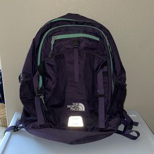 North Face backpack